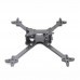 URUAV Concept X210 210mm Wheelbase 5mm Arm 5 Inch True X Frame Kit for RC Drone 80.4g