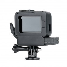 Ulanzi V2 Protective Housing Case Frame Cage Mount For Gopro 7 6 5 With Mic Adapter