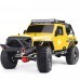 RGT EX86100 PRO Kit 1/10 2.4G 4WD Rc Car Electric Climbing Rock Crawler without Electronic Parts 