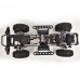 RGT EX86100 PRO Kit 1/10 2.4G 4WD Rc Car Electric Climbing Rock Crawler without Electronic Parts 