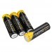 4Pcs ACE TATTU 1.2V 2700mAh NiMH AA Battery for RC Toys