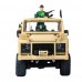 MN Model MN96 1/12 2.4G 4WD Proportional Control Rc Car with LED Light Climbing Off-Road Truck RTR Toys 