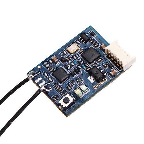 Récepteur - FLYSKY - 11 canaux 2,4 GHz - Compatible FS-G11P - Protocole Récepteur - FLYSKY - 11 canaux 2,4 GHz - Compatible FS-G11P - Protocole