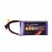 My Red Beret 22.2V 650mAh 80C 6S Lipo Battery for FPV RC Drone