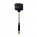 Aomway MINI-2.5 5600-5950MHz 5.8GHz 2.5dBi MMCX Right Angle/Straight RHCP Mini FPV Antenna For FPV Racing Drone