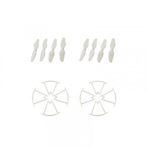 20x Propeller Für X20 / X20W Drohne – Ersatzrotoren CW/CCW, Weiß/schwarz