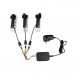 3-in-1 Charging Cable Charger Adapter for Hubsan Zino H117S 11.4V 3100mAh Battery