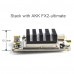 1 Piece AKK Black Aluminum Heatsink Kit For AKK X2-ultimat.e / FX2-ultimat.e / X2 / X2P / FX2 / TX1200 FPV Transmitter 