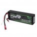 Ovonic 7.4V 6200mAh 50C 2S Lipo Battery T Plug for 1/8 1/10 RTR RC Car