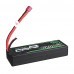 Ovonic 7.4V 6200mAh 50C 2S Lipo Battery T Plug for 1/8 1/10 RTR RC Car