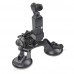 Rcgeek Triple Mount Suction Cup Car Mount 1/4 Bracket Holder Stand for DJI OSMO Pocket Handheld Gimbal