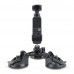 Rcgeek Triple Mount Suction Cup Car Mount 1/4 Bracket Holder Stand for DJI OSMO Pocket Handheld Gimbal