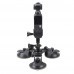 Rcgeek Triple Mount Suction Cup Car Mount 1/4 Bracket Holder Stand for DJI OSMO Pocket Handheld Gimbal