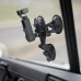 Rcgeek Triple Mount Suction Cup Car Mount 1/4 Bracket Holder Stand for DJI OSMO Pocket Handheld Gimbal