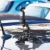 Rcgeek Triple Mount Suction Cup Car Mount 1/4 Bracket Holder Stand for DJI OSMO Pocket Handheld Gimbal