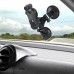 Rcgeek Triple Mount Suction Cup Car Mount 1/4 Bracket Holder Stand for DJI OSMO Pocket Handheld Gimbal