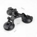 Rcgeek Triple Mount Suction Cup Car Mount 1/4 Bracket Holder Stand for DJI OSMO Pocket Handheld Gimbal