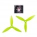 2 Pairs Gemfan Flash 5144 5.1x4.4x3 3-blade 5 Inch PC Propeller CW CCW for RC Drone FPV Racing