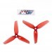2 Pairs Gemfan WinDancer 4032 4x3.2x3 3-blade 4 Inch Propeller PC CW CCW for RC Drone FPV Racing