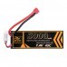 ZOP Power 7.4V 5000mAh 45C 2S Lipo Battery T Plug for RC Car