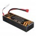 ZOP Power 7.4V 3600mAh 45C 2S Lipo Battery T Plug for RC Car