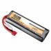 ZOP Power 7.4V 3600mAh 45C 2S Lipo Battery T Plug for RC Car Drone