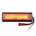 ZOP Power 7.4V 3600mAh 45C 2S Lipo Battery T Plug for RC Car Drone