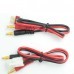 T/Tamiya/XT60 Plug Charging Cable for B6/B6AC Balance Chargers 