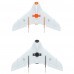2PCS KINGKONG/LDARC TINY WING 450X 431mm Wingspan EPP FPV RC Airplane Flying Wing Delta-Wing KIT