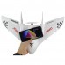 KINGKONG/LDARC TINY WING 450X 431mm Wingspan EPP FPV RC Airplane Flying Wing Delta-Wing PNP With Flight Control