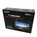 HIEE DVRM809 7 Inch 800*480 5.8Ghz 40CH Diversity FPV Monitor with DVR 1800mAh Battery for RC Racing Drone Fixed Wing Airplane 