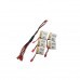 5PCS 3.7V 380mah Lithium Battery with 1 to 5 Charging Cable for SYMA X21 X21W RC Drone Drone