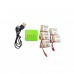 5PCS 3.7V 380mah Lithium Battery with 5-in-1 USB Charger for SYMA X21 X21W RC Drone Drone