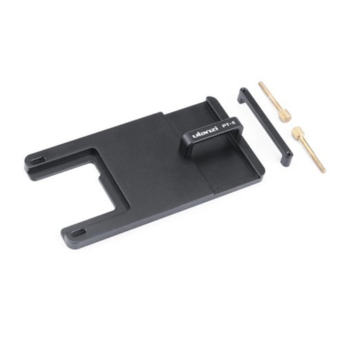 PT6 For Gopro Vlog Plate with Mic Adapter for 3 Axis Gimbal Moza Mini