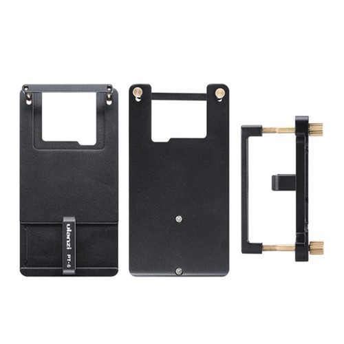 PT6 For Gopro Vlog Plate with Mic Adapter for 3 Axis Gimbal Moza Mini