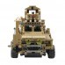 MoFun MZ6003 2.4G 1/12 Military Remote Control Car Block Remote Control Vehicle Toys 768PCS