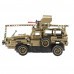 MoFun MZ6003 2.4G 1/12 Military Remote Control Car Block Remote Control Vehicle Toys 768PCS