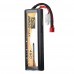 ZOP Power 7.4V 3200mAh 45C 2S Lipo Battery T Plug for RC Car