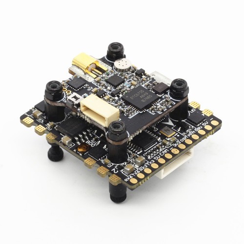 HGLRC XJB F4 Zeus Forward VTX Mini 20x20mm Stack F4 Flight Controller ...