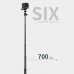 Multifunctional bluetooth Extension Rod Selfie Stick Tripod With 360 Degree Gimbal Stabilizer For GoPro Action Camera Mobile Phone