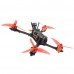 HGLRC Wind5 233mm F7 OSD FD2306 2450KV 4S 5 Inch FPV Racing Drone PNP BNF w/ Caddx Ratel Camera