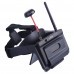 Hawkeye Little Pilot VR All-in-one 5 Inches FPV Monitor 800x480 5.8G 48CH Dual Receiver Foldable Goggles for RC Drone