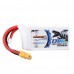 DINOGY ULTRA GRAPHENE 2.0 22.2V 1300mAh 130C 6S Lipo Battery XT60 Plug for RC Racing Drone