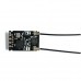 Oversky XR602T-A 14CH SBUS Micro Mini RC Receiver 2KM Range Double Antenna Compatible FlySky AFHDS-2A 