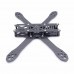  Alien Slam 5 225mm Wheelbase 4mm Arm Thickness 3K Carbon Fiber 5 Inch Frame Kit for RC Drone FPV Racing