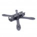  Alien Slam 5 225mm Wheelbase 4mm Arm Thickness 3K Carbon Fiber 5 Inch Frame Kit for RC Drone FPV Racing