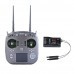 TTSRC X9 2.4GHz 9CH One-touch Switching Mode1/Mode2 Radio Transmitter & X9D Receiver for RC Drone