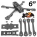 Lumenier QAV-R 2 Slam 220/260/300mm 5/6/7 Inch Carbon Fiber FPV Racing Frame Kit for RC Drone