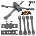 Lumenier QAV-R 2 Slam 220/260/300mm 5/6/7 Inch Carbon Fiber FPV Racing Frame Kit for RC Drone