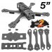 Lumenier QAV-R 2 Slam 220/260/300mm 5/6/7 Inch Carbon Fiber FPV Racing Frame Kit for RC Drone